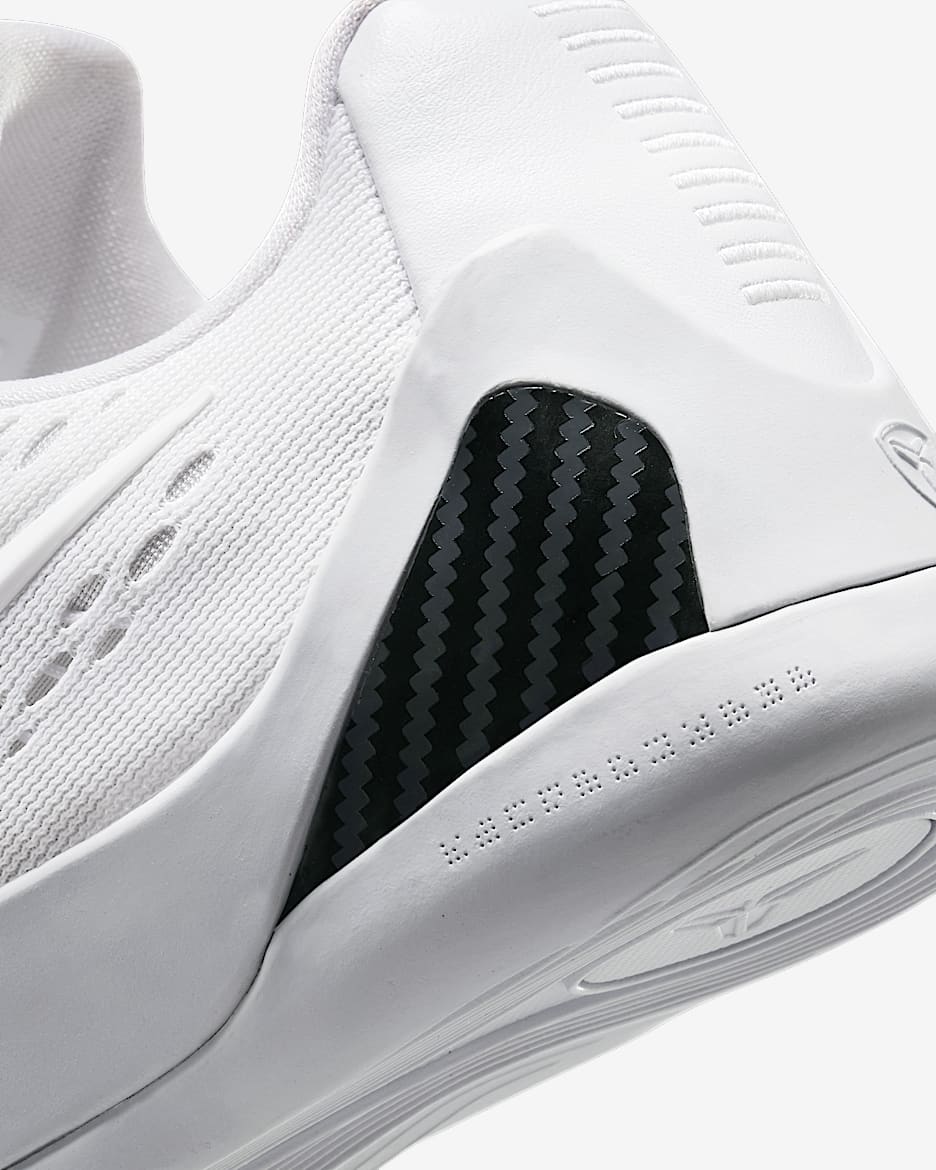 Nike kobe 12 kids grey sales